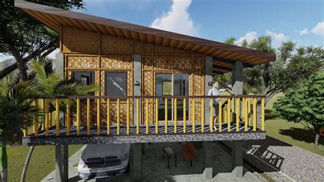amakan house design with terrace|SMALL HOUSE (5M x 6M + TERRACE ) AMAKAN DESIGN.
